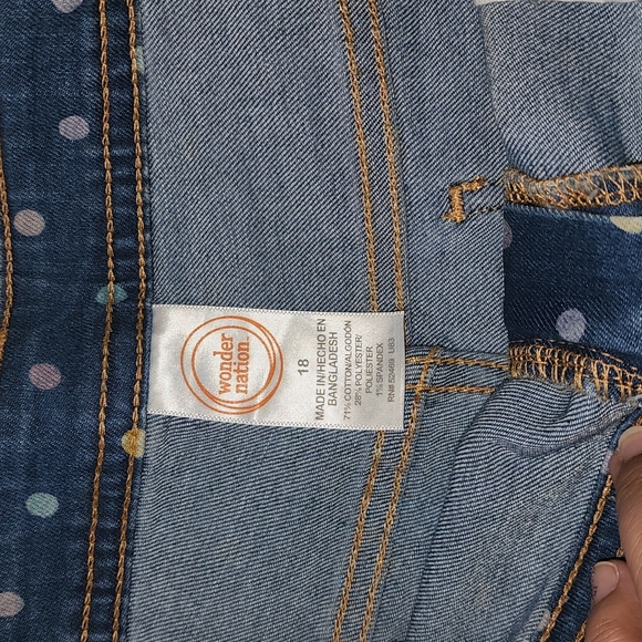 Wonder Nation denim short - Picture 8 of 9